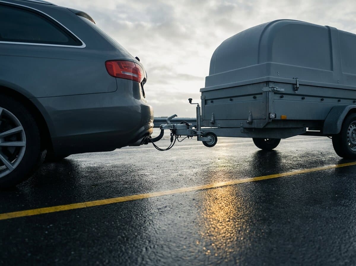 Anhänger — Führerschein Klasse BE · B96 in Germersheim